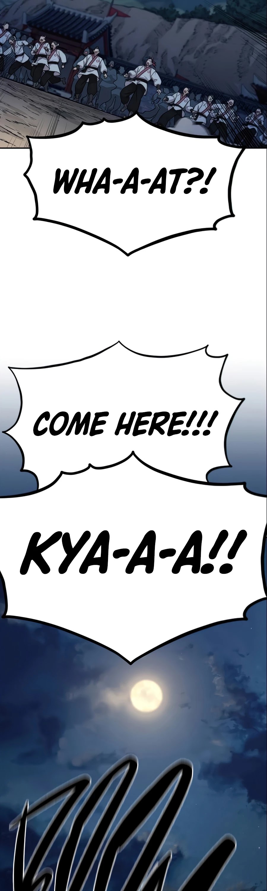 Read Return of the Mount Hua Sect ENGLISH Manga Online