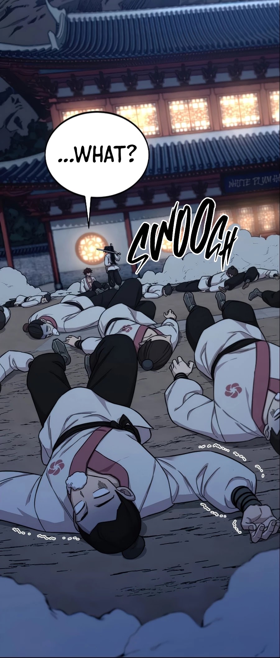 Read Return of the Mount Hua Sect ENGLISH Manga Online