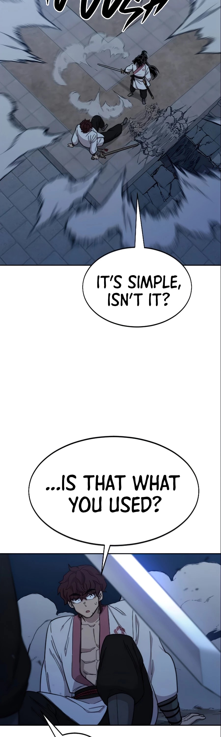 Read Return of the Mount Hua Sect ENGLISH Manga Online