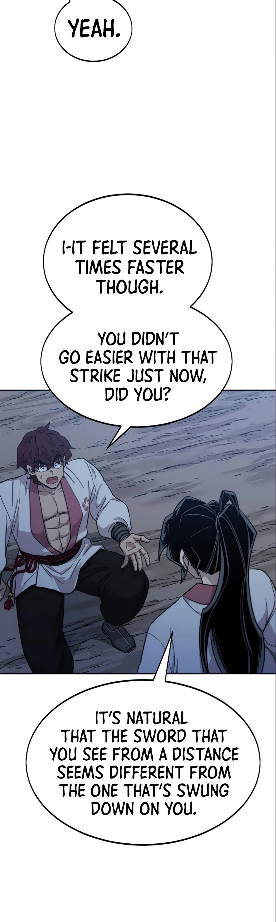 Read Return of the Mount Hua Sect ENGLISH Manga Online