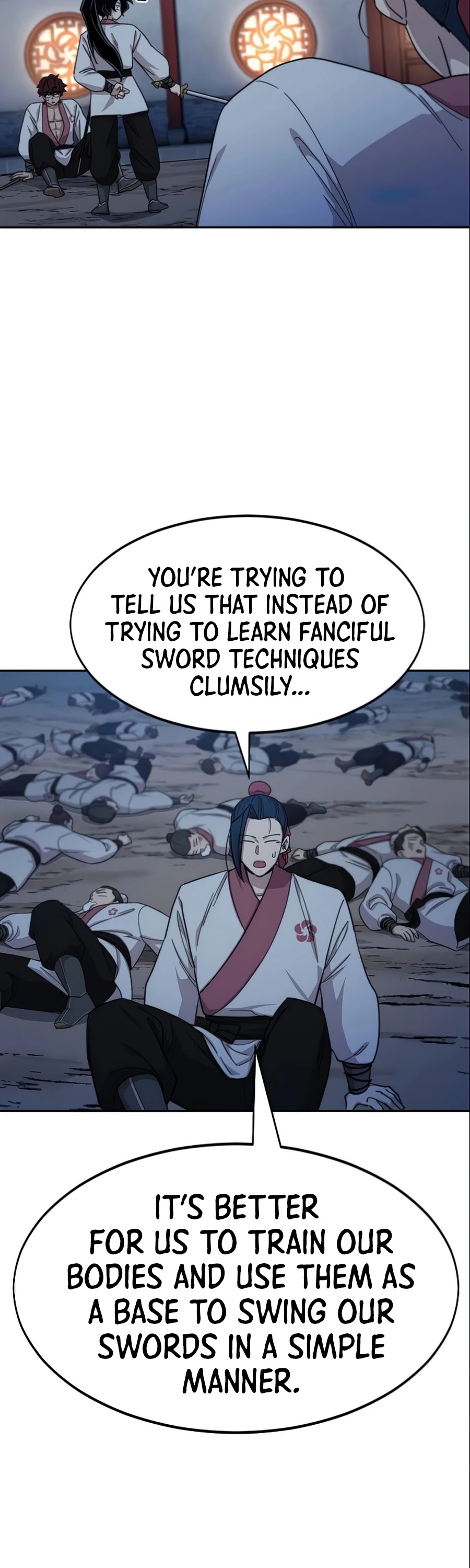 Read Return of the Mount Hua Sect ENGLISH Manga Online