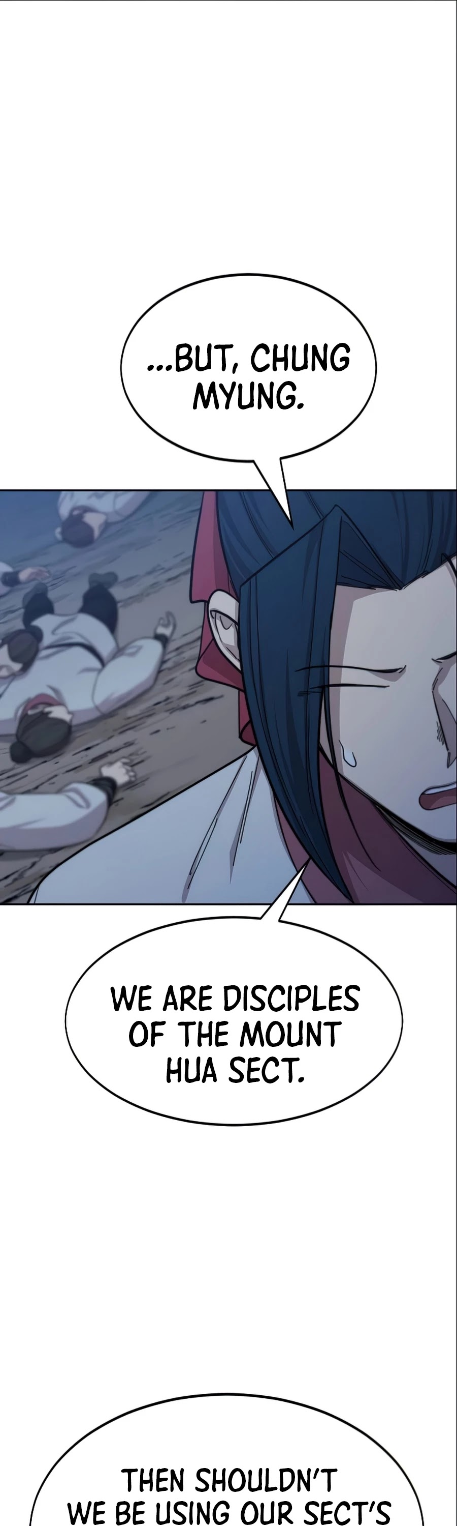 Read Return of the Mount Hua Sect ENGLISH Manga Online