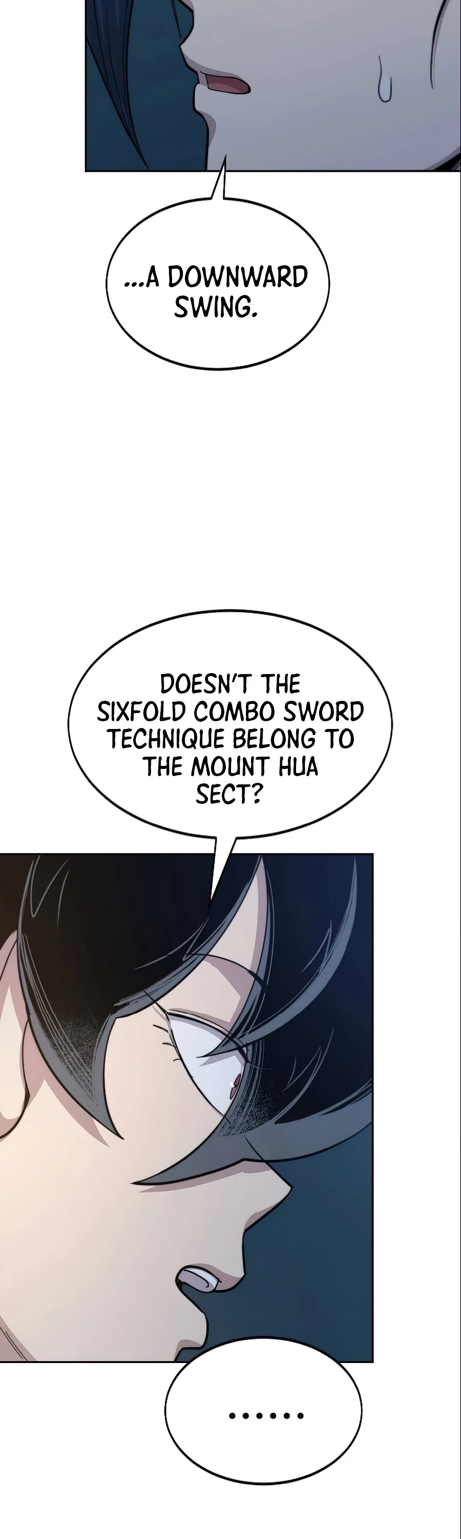 Read Return of the Mount Hua Sect ENGLISH Manga Online