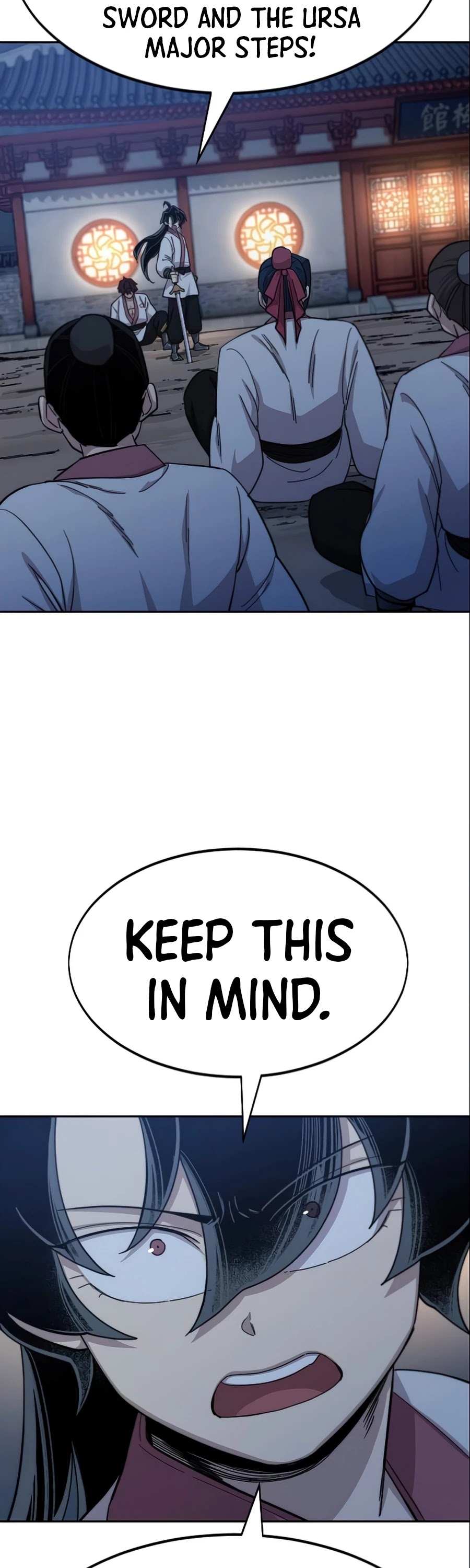 Read Return of the Mount Hua Sect ENGLISH Manga Online