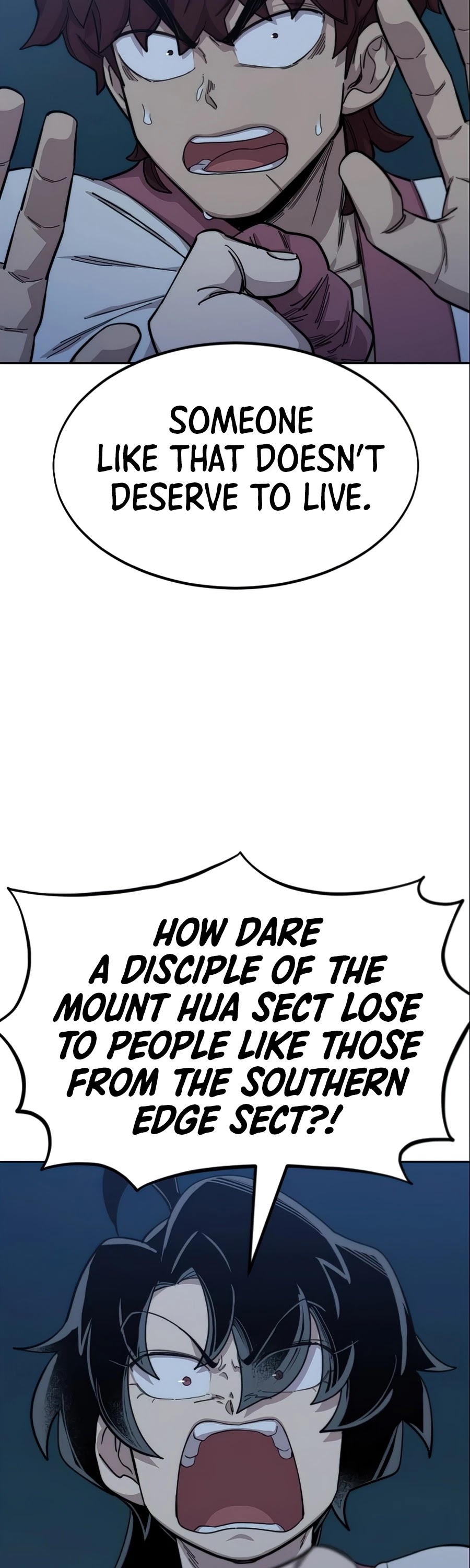 Read Return of the Mount Hua Sect ENGLISH Manga Online