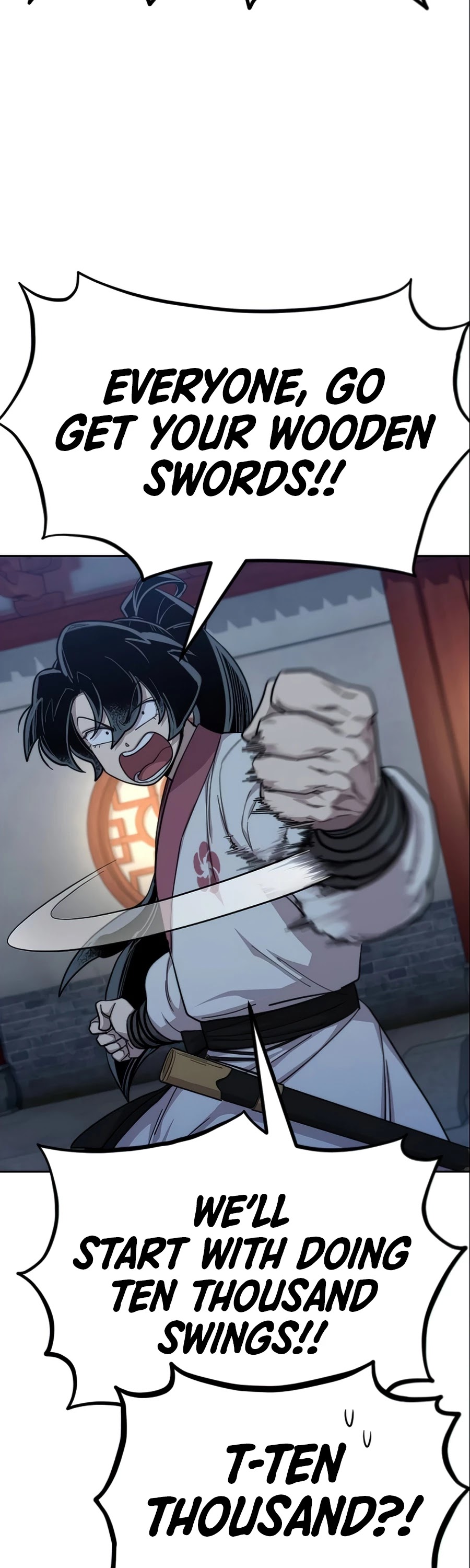 Read Return of the Mount Hua Sect ENGLISH Manga Online