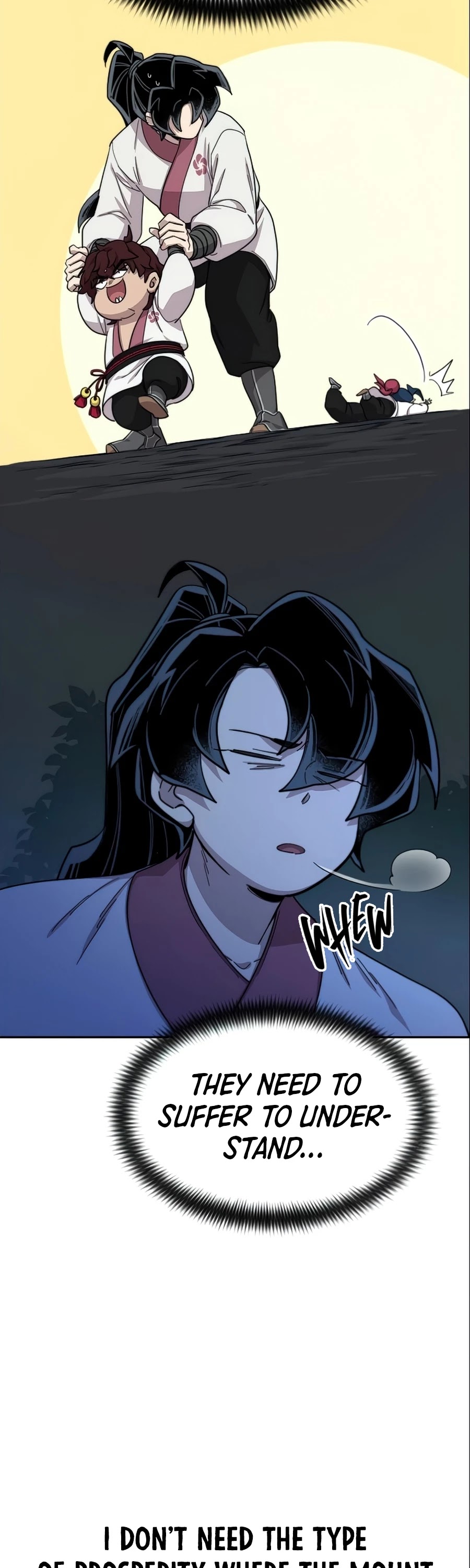 Read Return of the Mount Hua Sect ENGLISH Manga Online