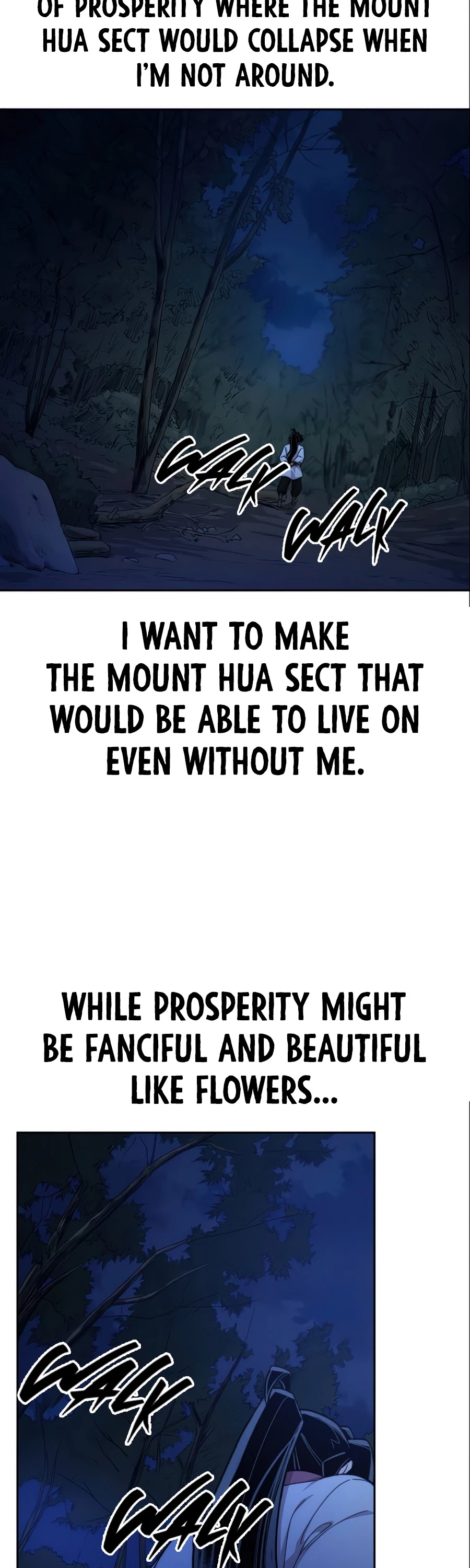 Read Return of the Mount Hua Sect ENGLISH Manga Online