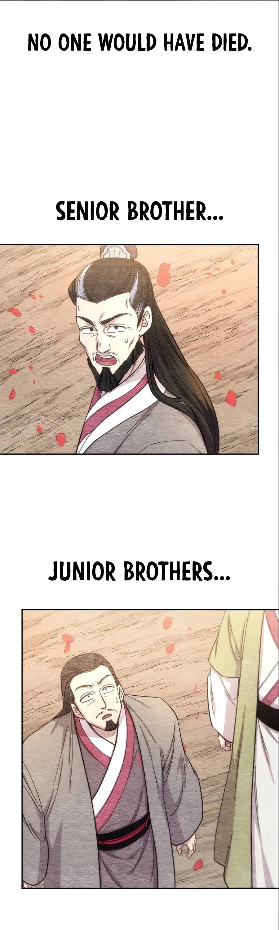 Read Return of the Mount Hua Sect ENGLISH Manga Online