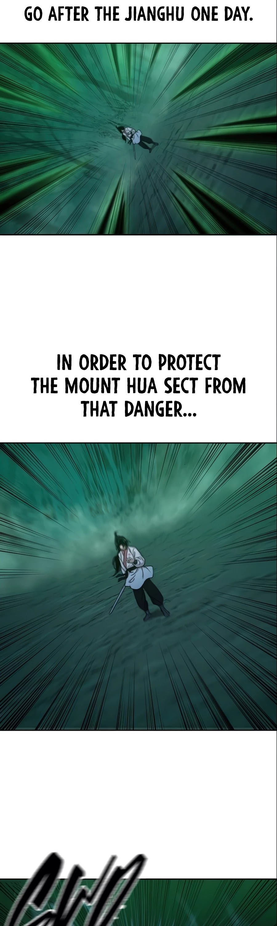 Read Return of the Mount Hua Sect ENGLISH Manga Online
