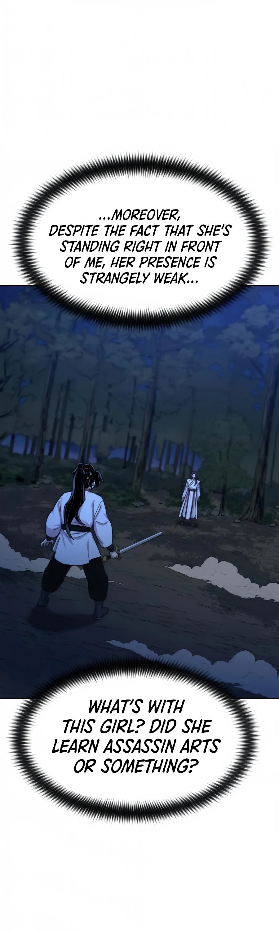 Read Return of the Mount Hua Sect ENGLISH Manga Online