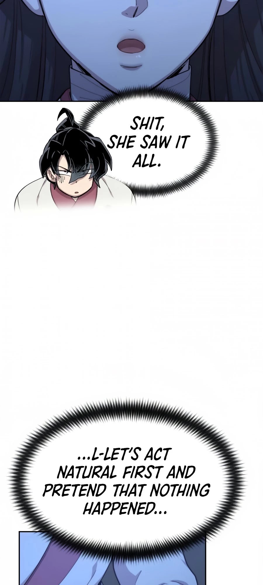 Read Return of the Mount Hua Sect ENGLISH Manga Online