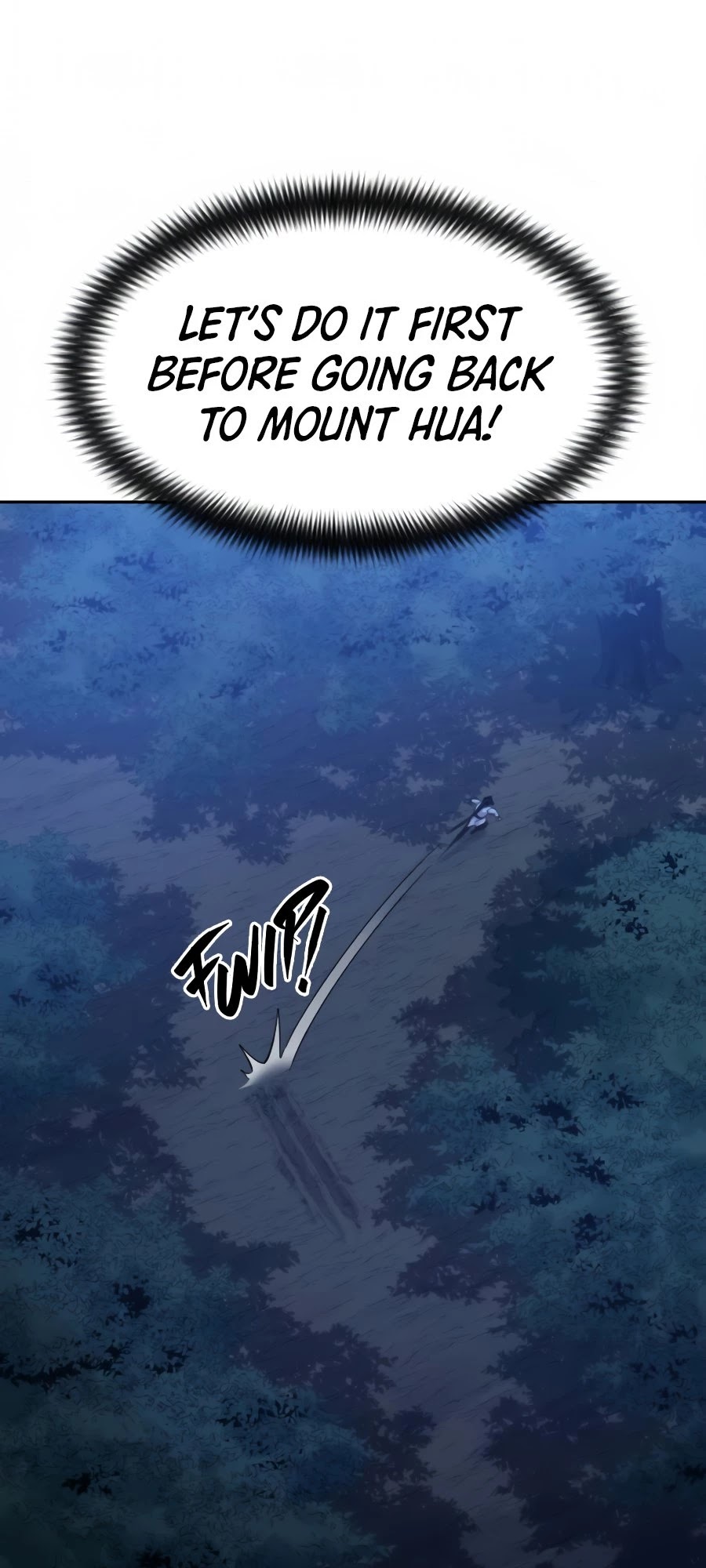 Read Return of the Mount Hua Sect ENGLISH Manga Online