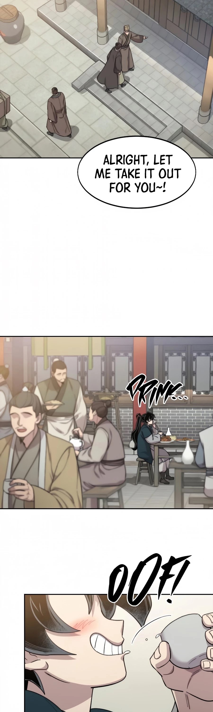 Read Return of the Mount Hua Sect ENGLISH Manga Online