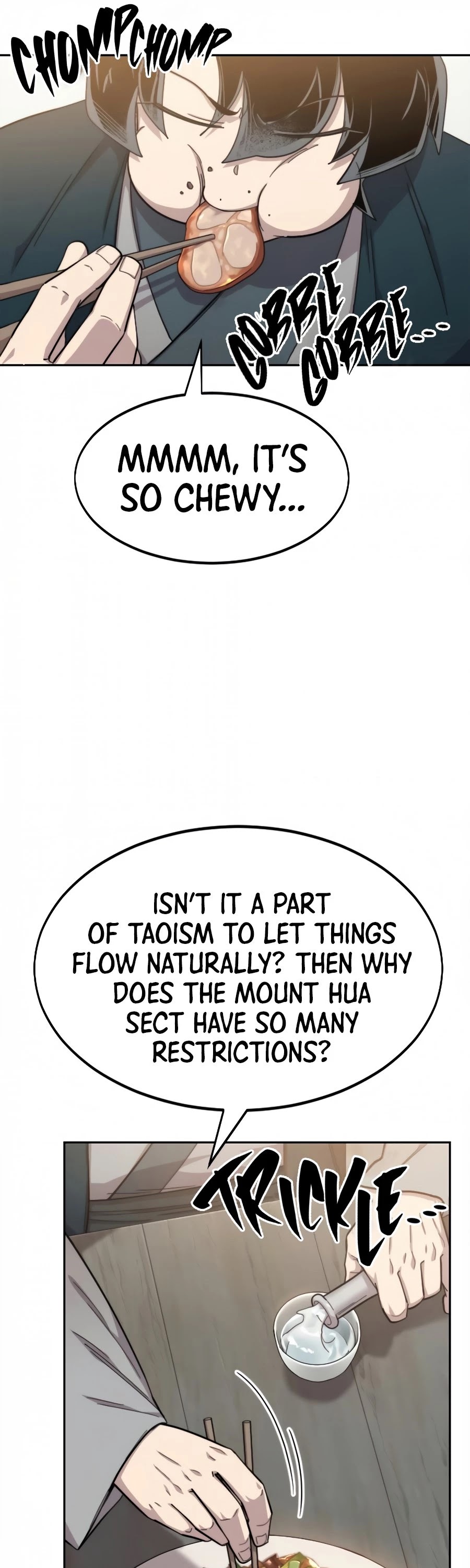 Read Return of the Mount Hua Sect ENGLISH Manga Online