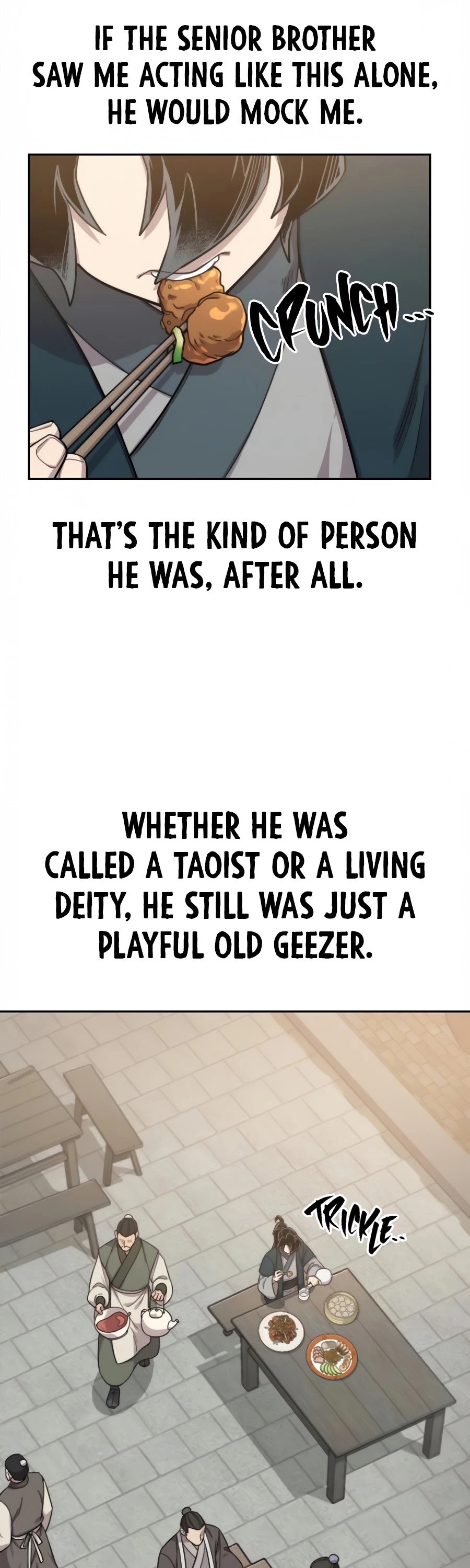 Read Return of the Mount Hua Sect ENGLISH Manga Online