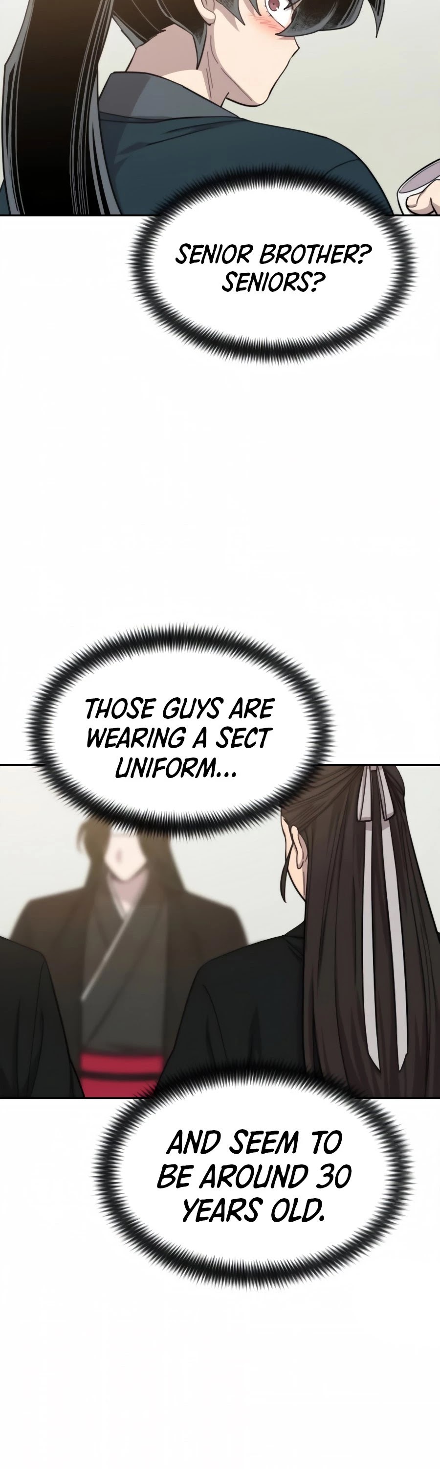 Read Return of the Mount Hua Sect ENGLISH Manga Online