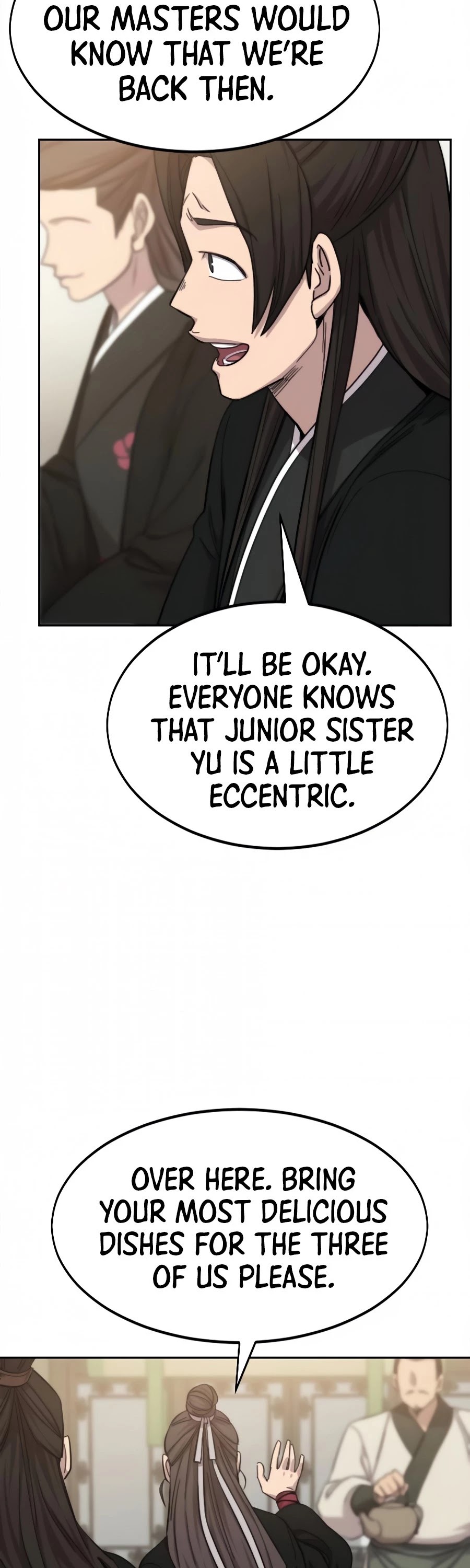 Read Return of the Mount Hua Sect ENGLISH Manga Online