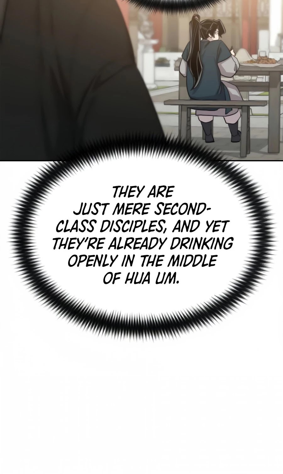 Read Return of the Mount Hua Sect ENGLISH Manga Online