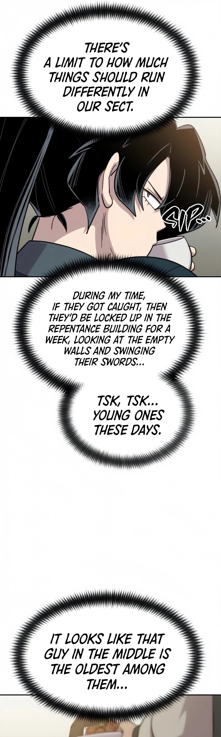 Read Return of the Mount Hua Sect ENGLISH Manga Online