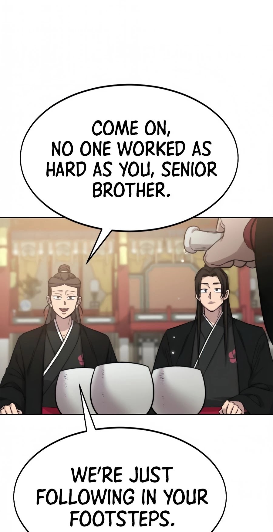 Read Return of the Mount Hua Sect ENGLISH Manga Online