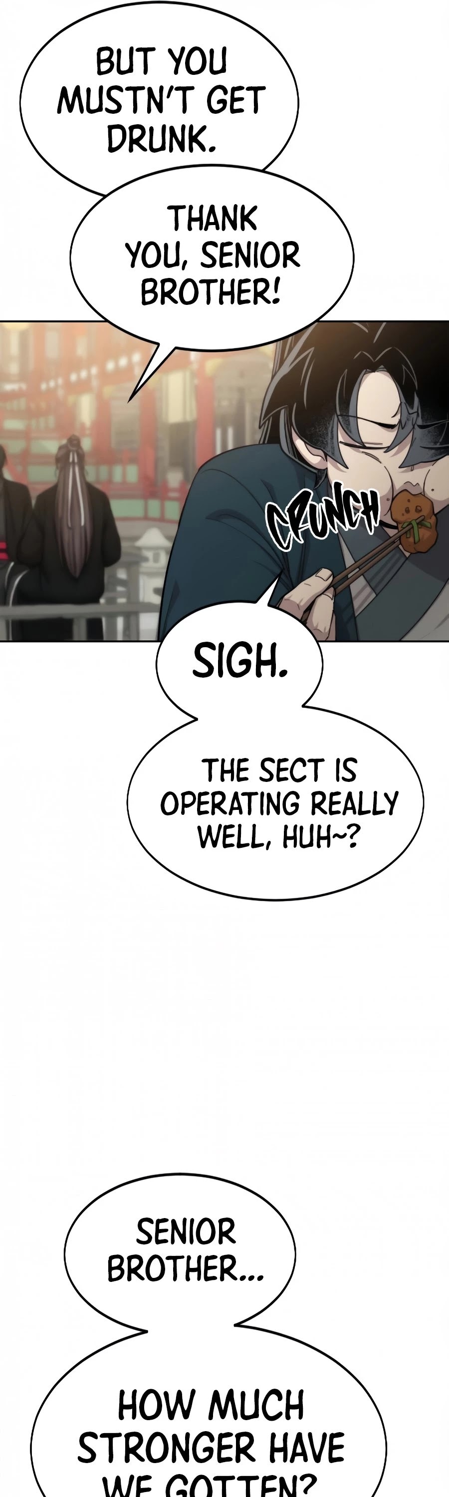 Read Return of the Mount Hua Sect ENGLISH Manga Online