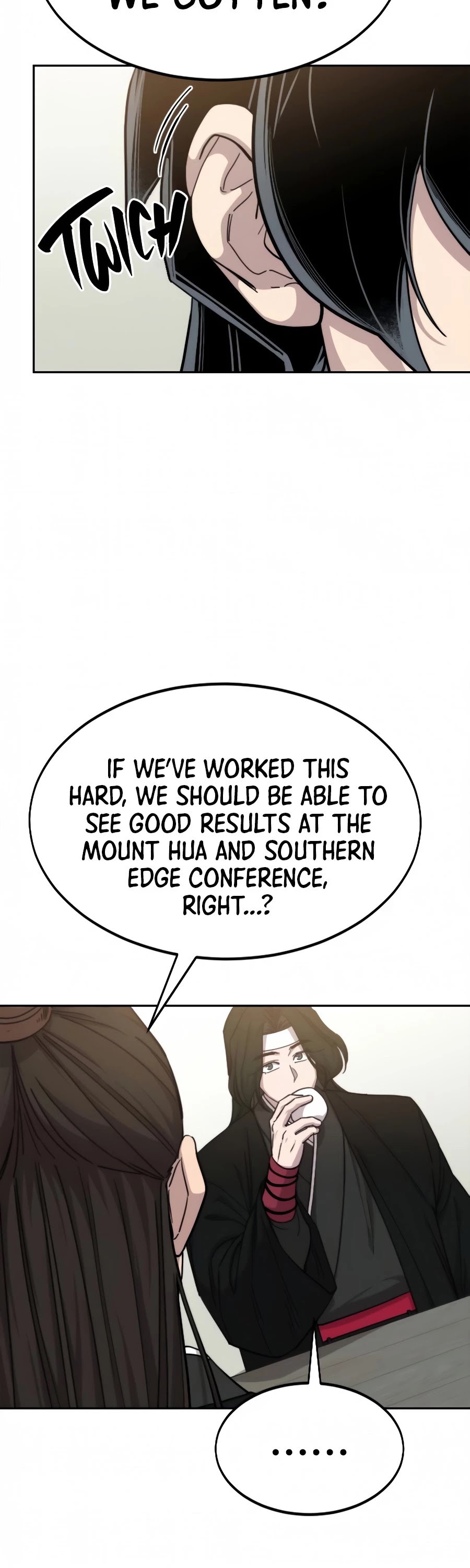 Read Return of the Mount Hua Sect ENGLISH Manga Online