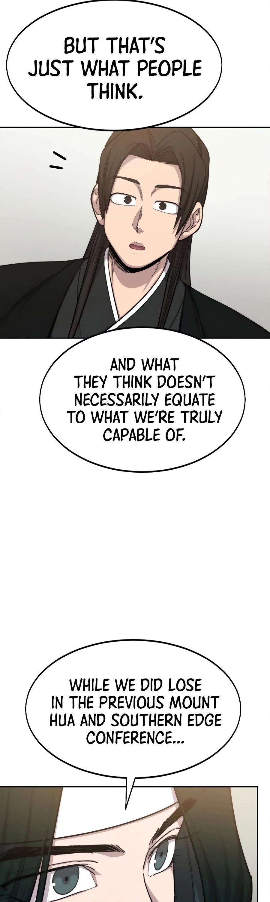 Read Return of the Mount Hua Sect ENGLISH Manga Online