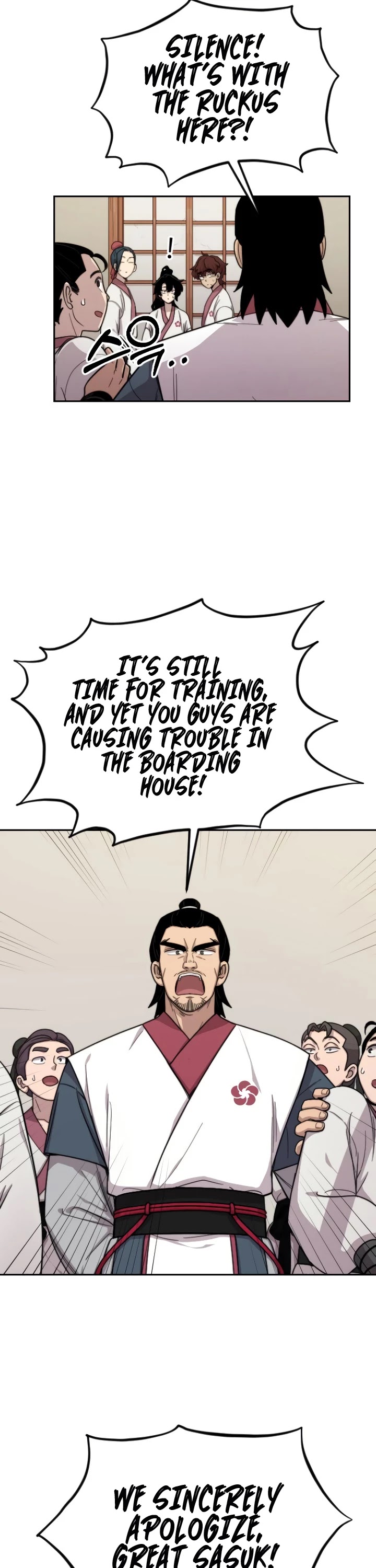Read Return of the Mount Hua Sect ENGLISH Manga Online