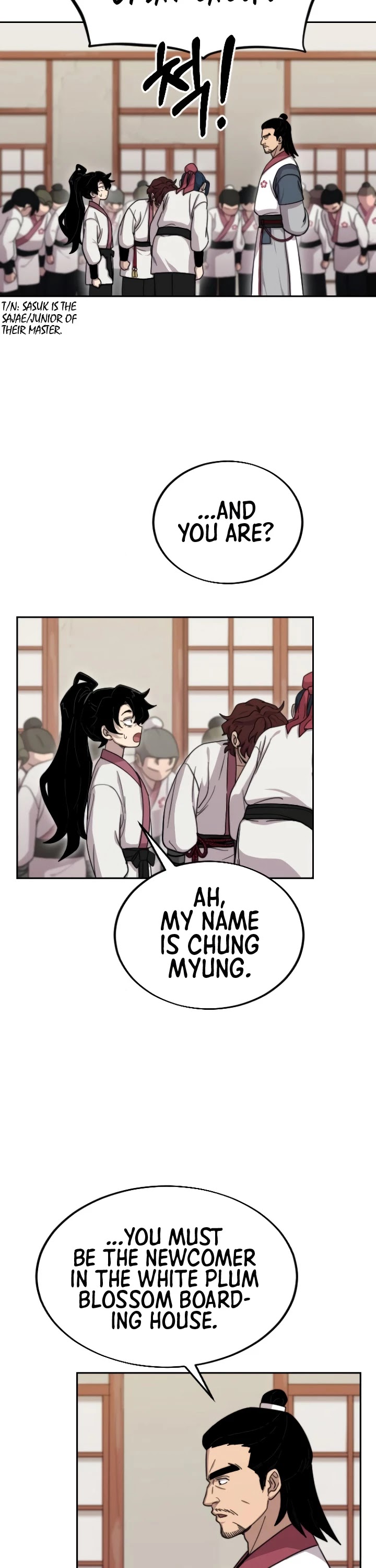 Read Return of the Mount Hua Sect ENGLISH Manga Online