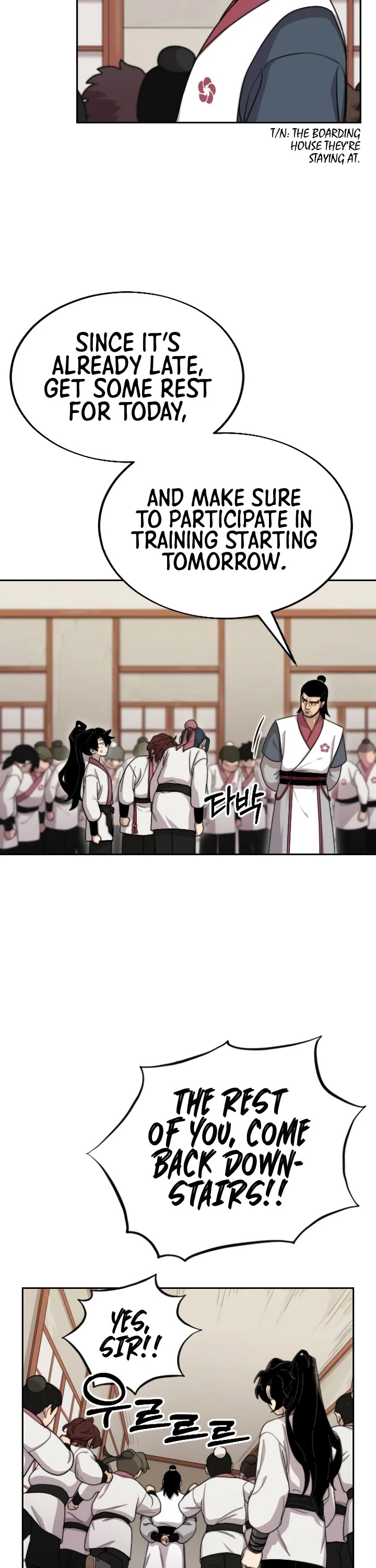 Read Return of the Mount Hua Sect ENGLISH Manga Online