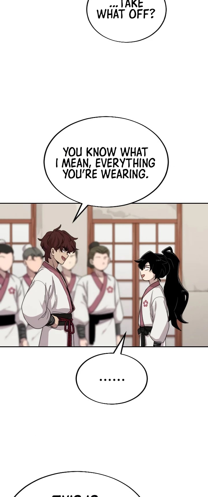 Read Return of the Mount Hua Sect ENGLISH Manga Online