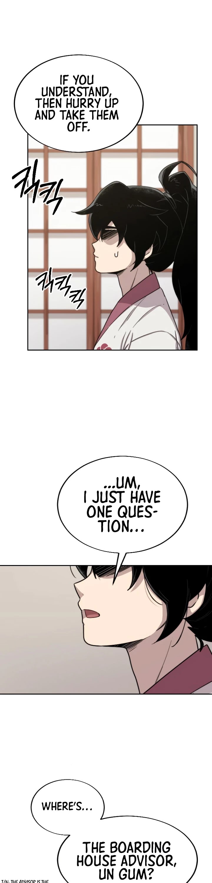 Read Return of the Mount Hua Sect ENGLISH Manga Online