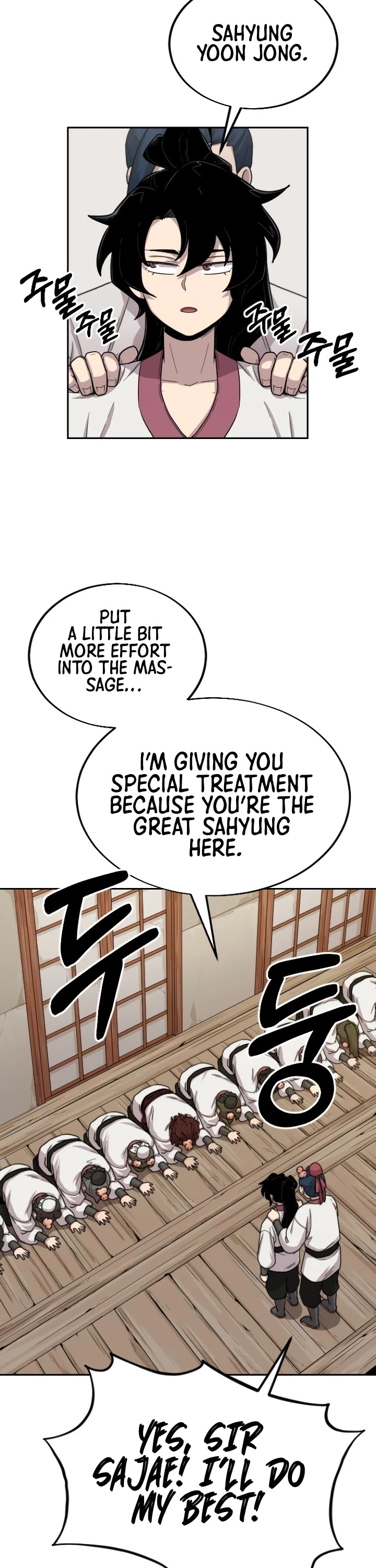 Read Return of the Mount Hua Sect ENGLISH Manga Online