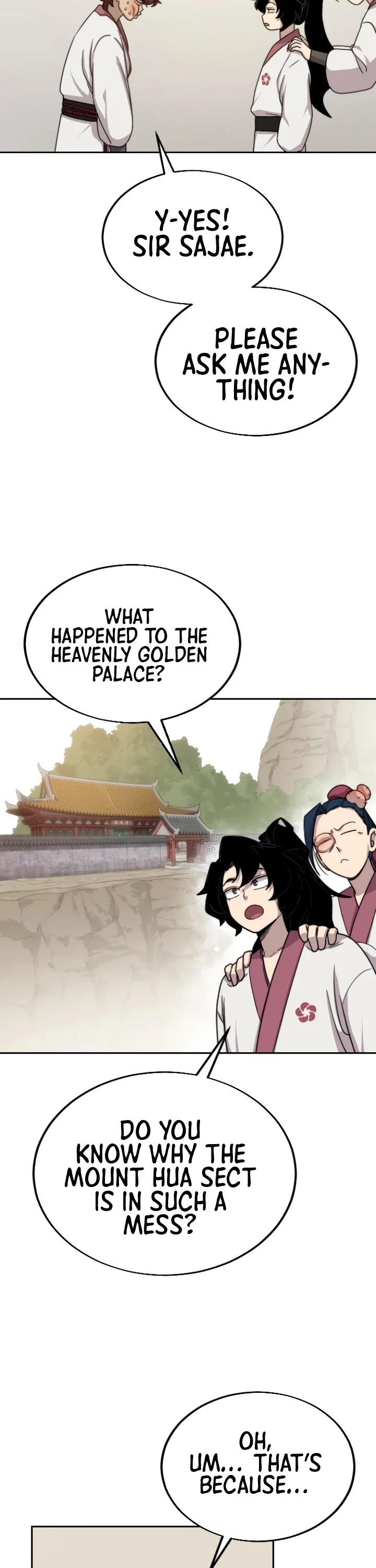 Read Return of the Mount Hua Sect ENGLISH Manga Online
