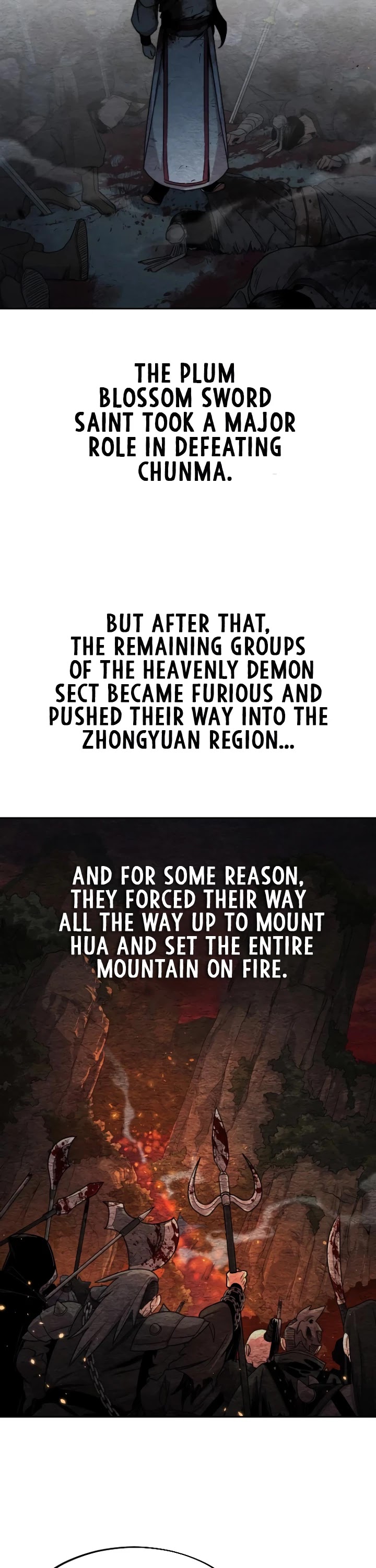Read Return of the Mount Hua Sect ENGLISH Manga Online