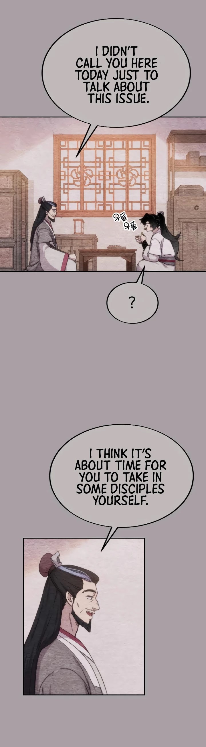 Read Return of the Mount Hua Sect ENGLISH Manga Online