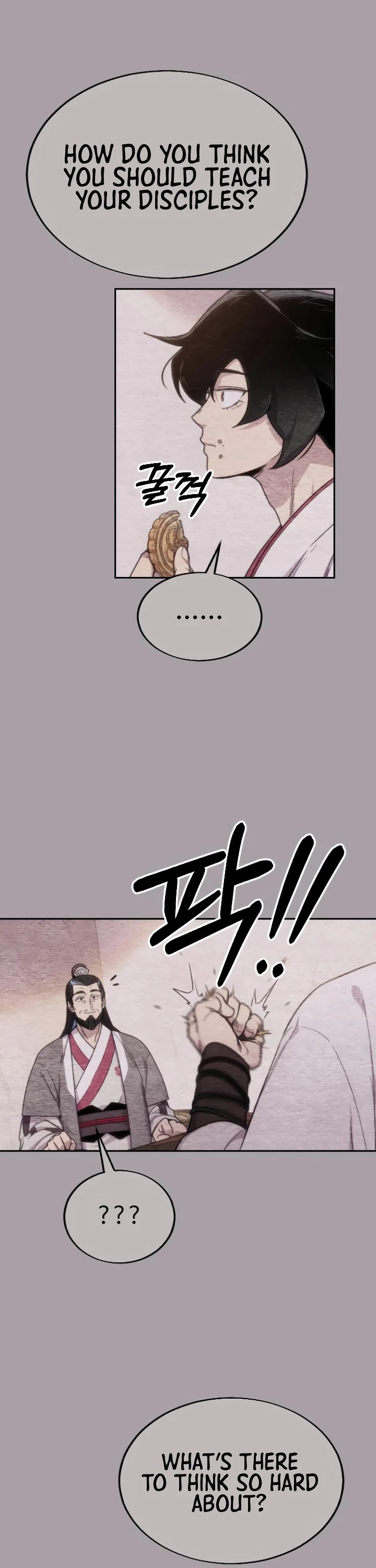 Read Return of the Mount Hua Sect ENGLISH Manga Online