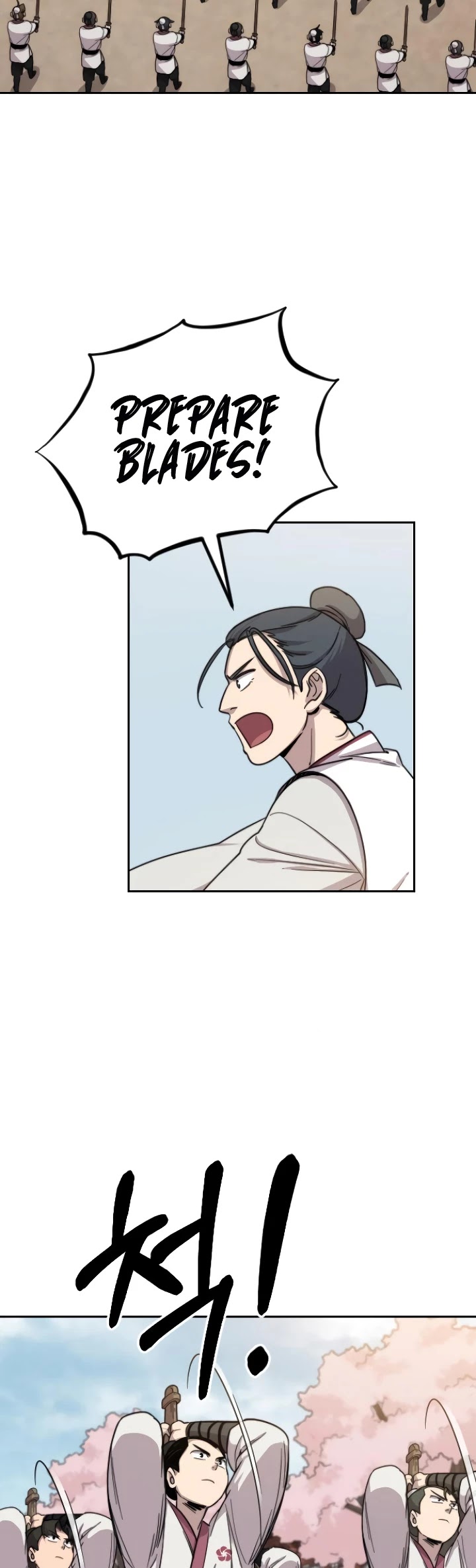 Read Return of the Mount Hua Sect ENGLISH Manga Online