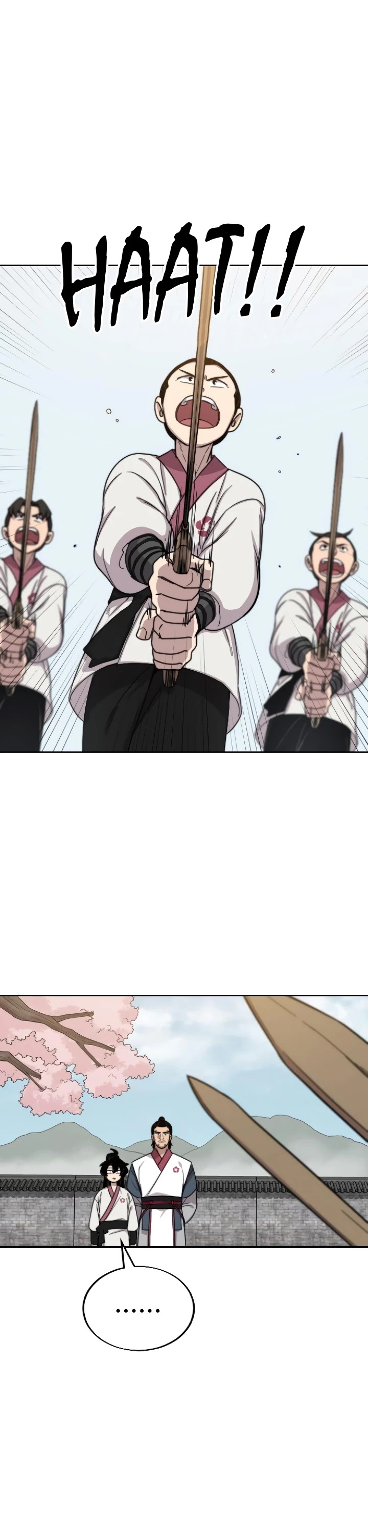 Read Return of the Mount Hua Sect ENGLISH Manga Online