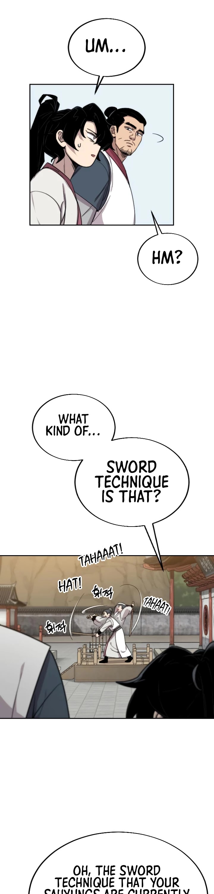 Read Return of the Mount Hua Sect ENGLISH Manga Online
