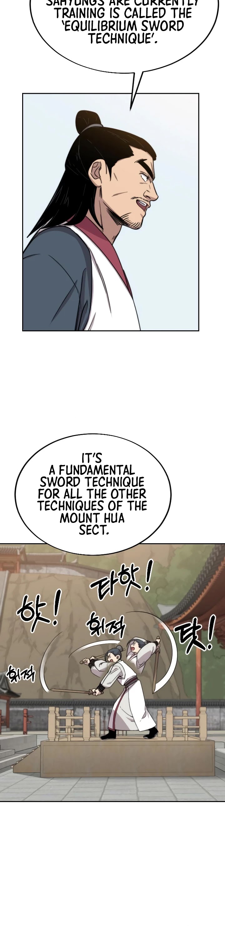 Read Return of the Mount Hua Sect ENGLISH Manga Online