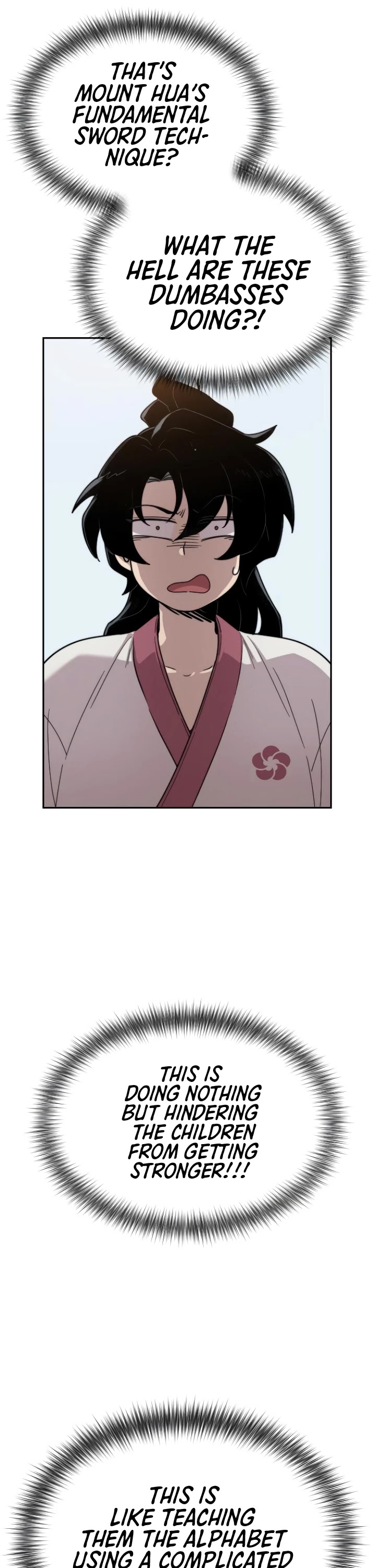 Read Return of the Mount Hua Sect ENGLISH Manga Online
