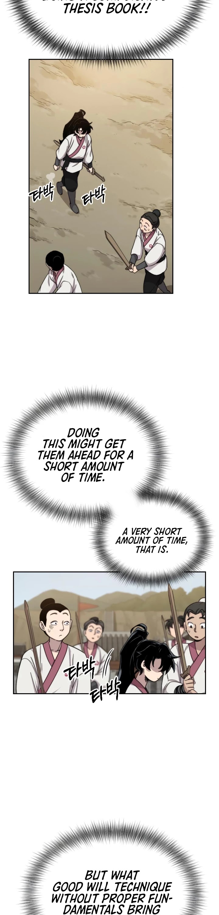 Read Return of the Mount Hua Sect ENGLISH Manga Online