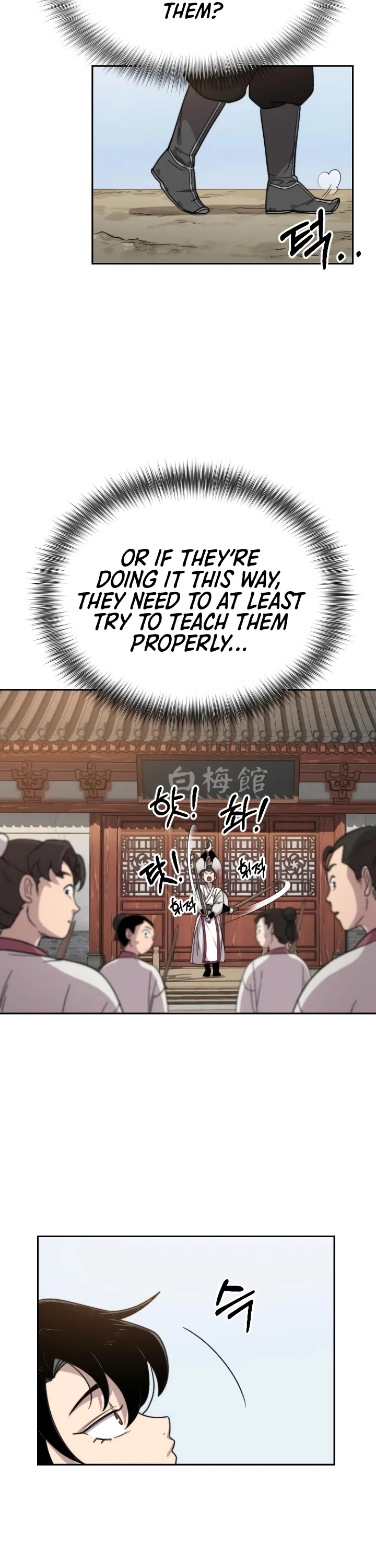 Read Return of the Mount Hua Sect ENGLISH Manga Online