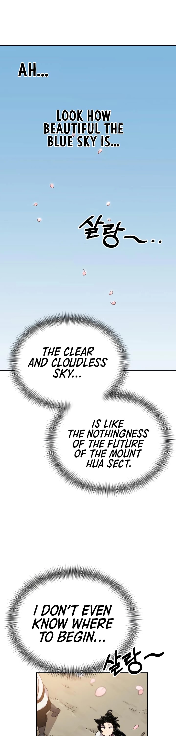 Read Return of the Mount Hua Sect ENGLISH Manga Online