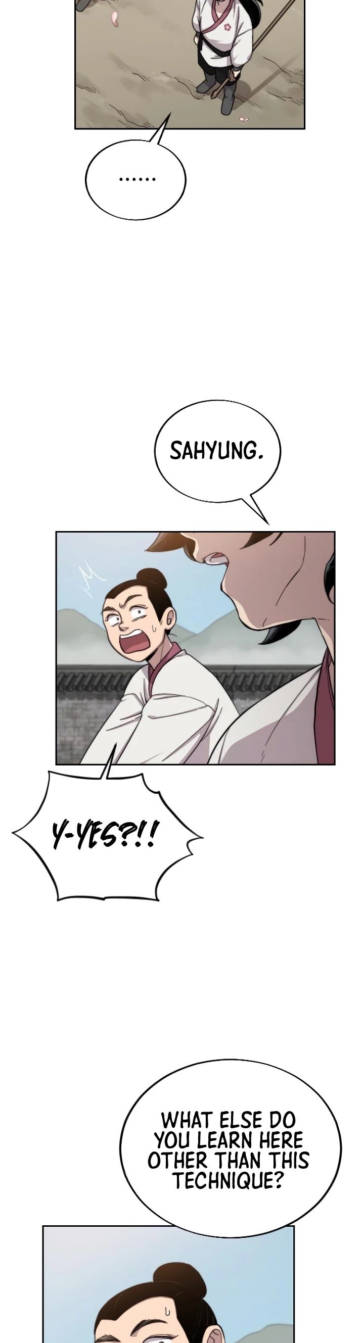 Read Return of the Mount Hua Sect ENGLISH Manga Online