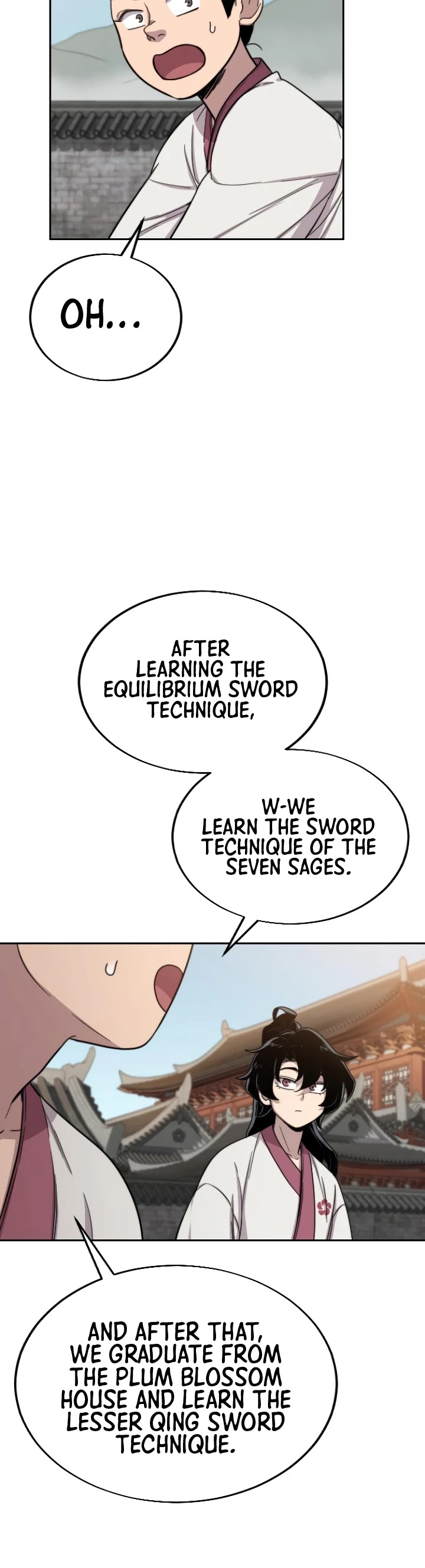 Read Return of the Mount Hua Sect ENGLISH Manga Online