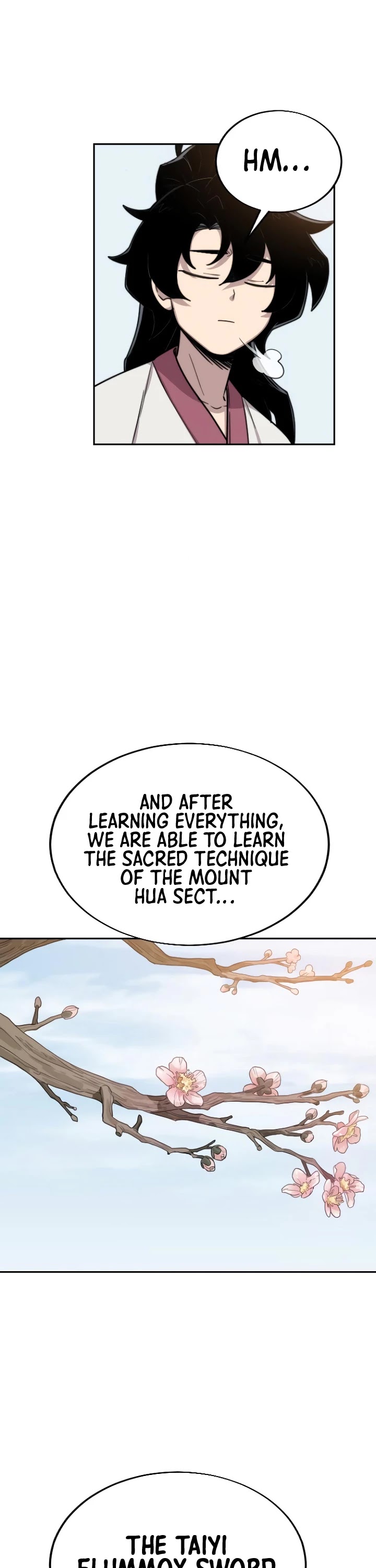 Read Return of the Mount Hua Sect ENGLISH Manga Online