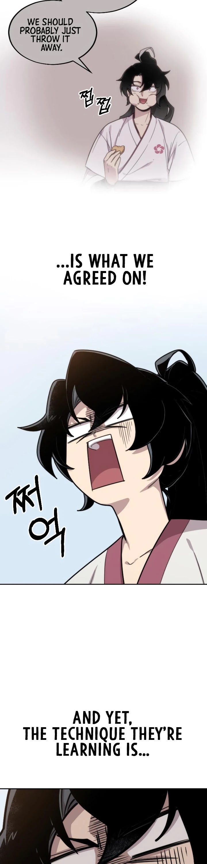 Read Return of the Mount Hua Sect ENGLISH Manga Online
